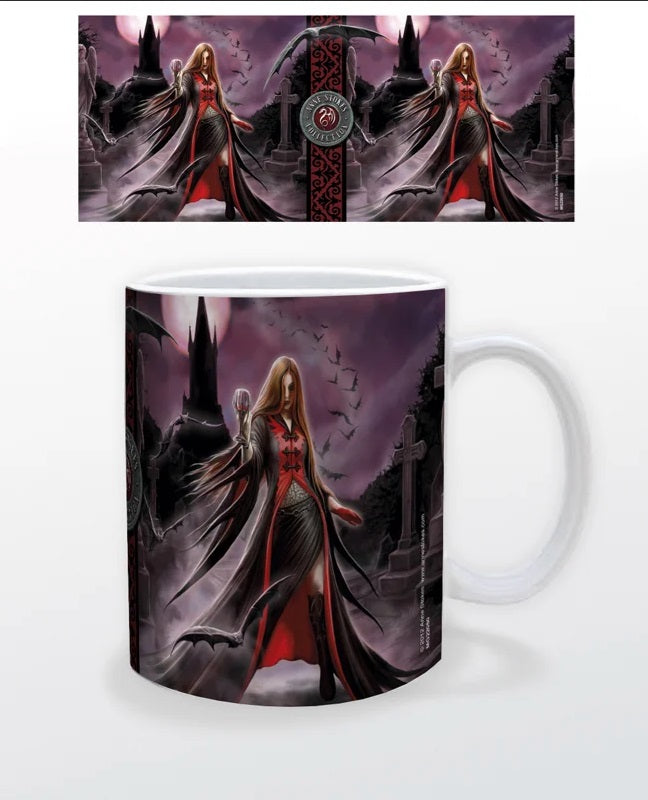 Blood Moon by Anne Stokes, Mug