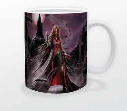 Blood Moon by Anne Stokes, Mug