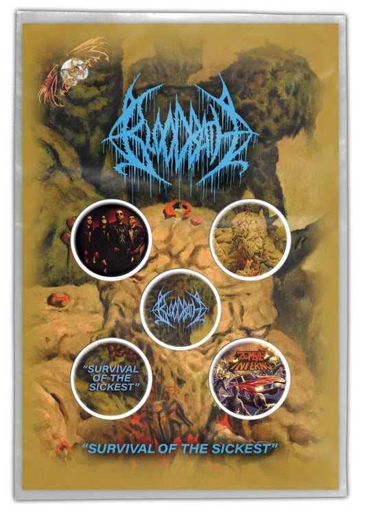 Bloodbath - Survival of the Sickest, Button Set