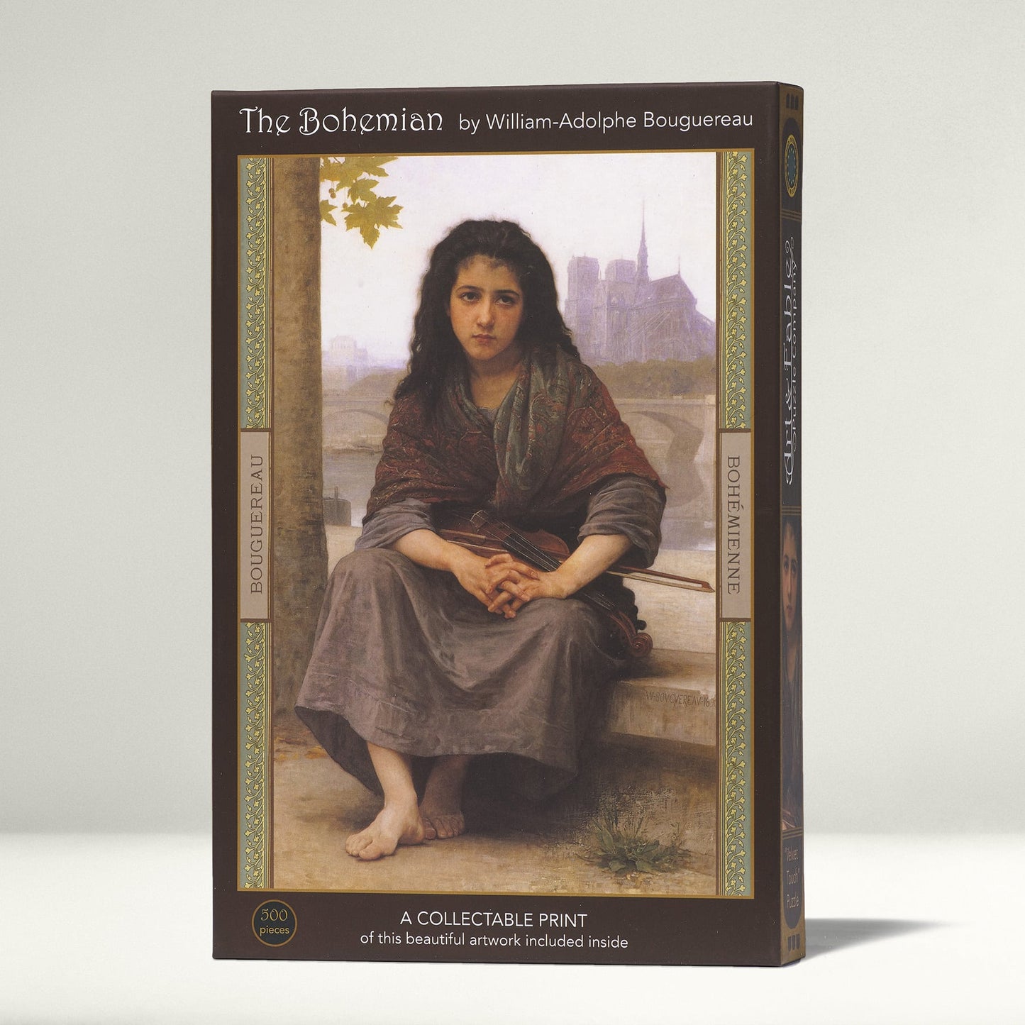 The Bohemian by William-Adolphe Bouguereau, 500 Piece Puzzle