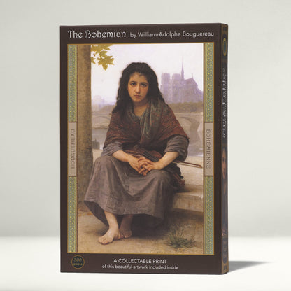 The Bohemian by William-Adolphe Bouguereau, 500 Piece Puzzle