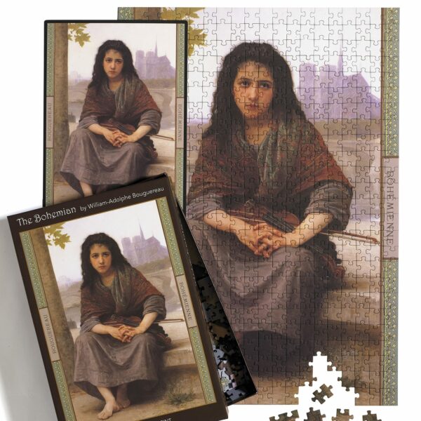 The Bohemian by William-Adolphe Bouguereau, 500 Piece Puzzle