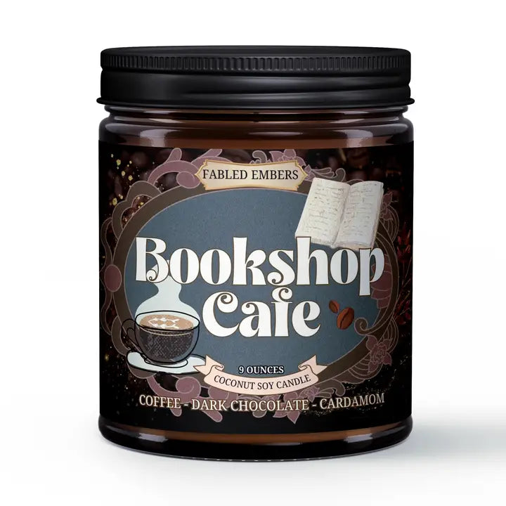 BOOKSHOP CAFE - Candle