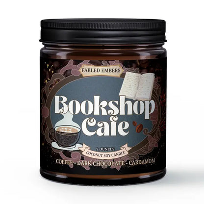 BOOKSHOP CAFE - Candle