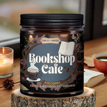 BOOKSHOP CAFE - Candle