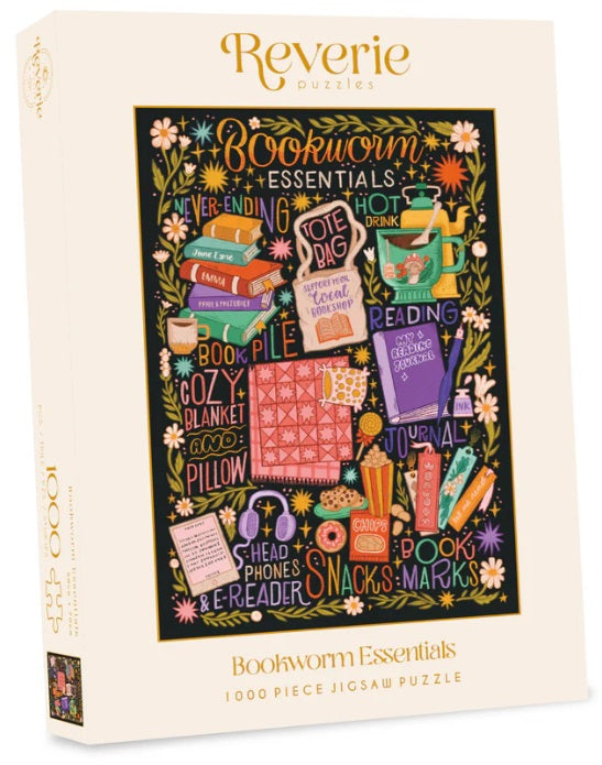 Bookworm Essentials by Stephanie Kate, 1000 Piece Puzzle
