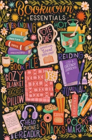 Bookworm Essentials by Stephanie Kate, 1000 Piece Puzzle