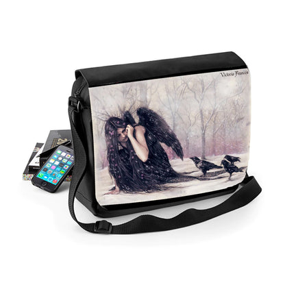 Broken Wings by Victoria Frances, Messenger Bag