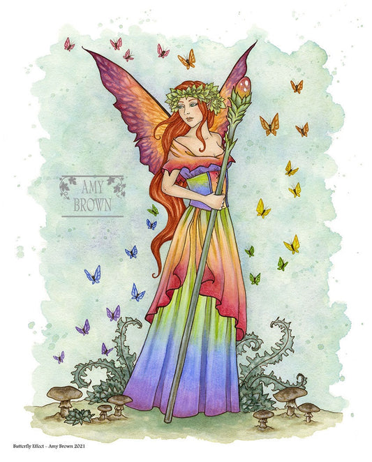 Butterfly Effect by Amy Brown, Print