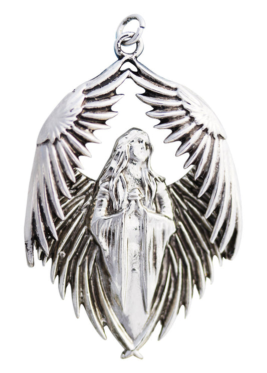 Prayer for the Fallen for Remembrance by Anne Stokes, Necklace