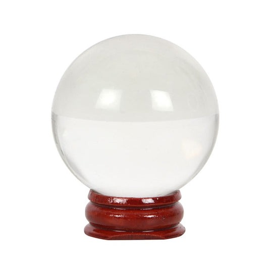 50 mm Crystal Ball with Stand