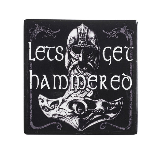 Lets get Hammered by Alchemy, Drink Coaster