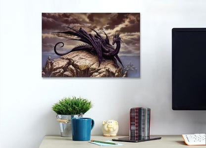 DarkDsurion by Ciruelo, Canvas Print