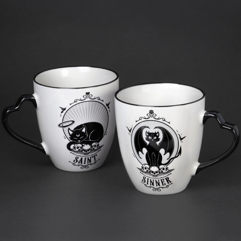 Saint & Sinner Mug Set by Alchemy