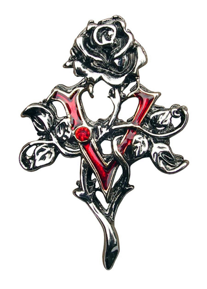 The Vampire Rose for Immortal Seduction by Briar, Necklace