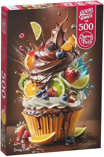 Crazy Cake, 500 Piece Puzzle