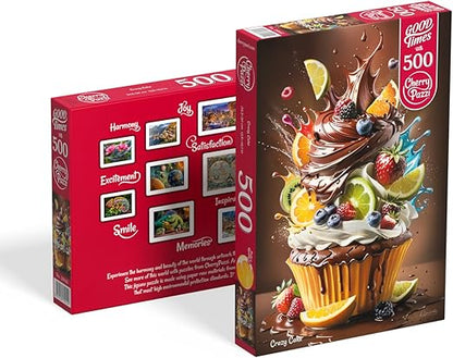 Crazy Cake, 500 Piece Puzzle