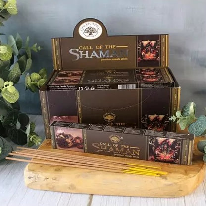 Call Of The Shaman - Incense Sticks