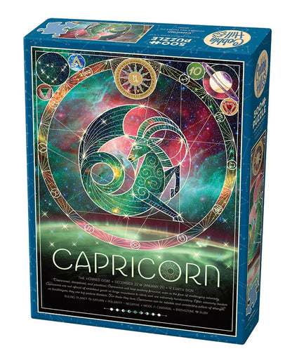 Capricorn by Cobble Hill, 500 Piece Puzzle