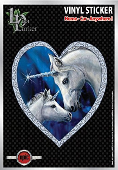 Sacred Love by Lisa Parker, Large Sticker