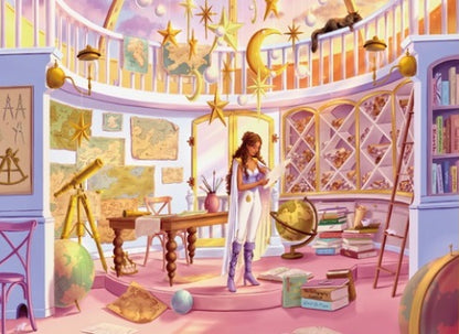 Cartographer's Study by Ailee Marie, 1000 Piece Puzzle