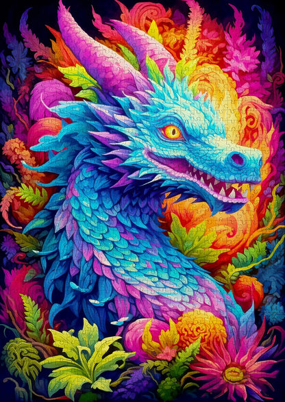 Celestial Dragon by Enjoy, 1000 Piece Puzzle (Impoted)