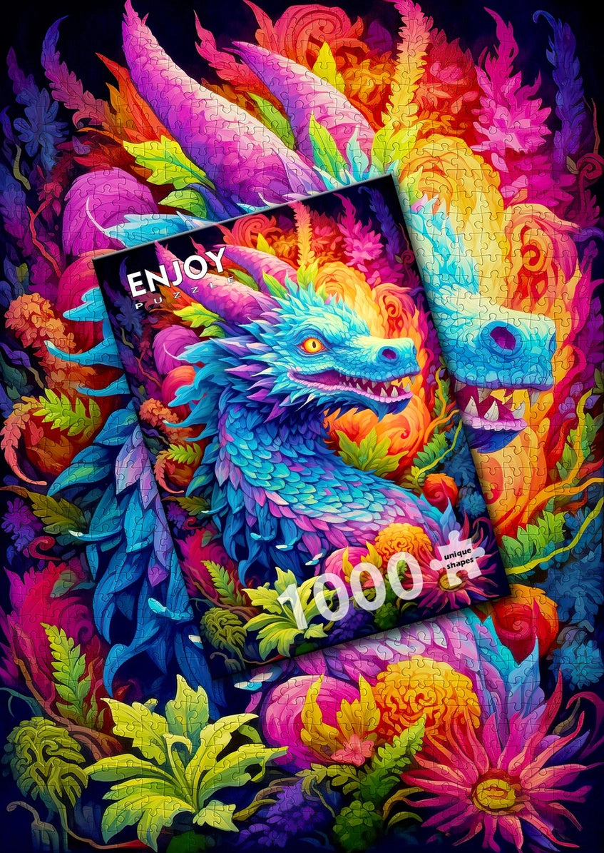 Celestial Dragon by Enjoy, 1000 Piece Puzzle (Impoted)