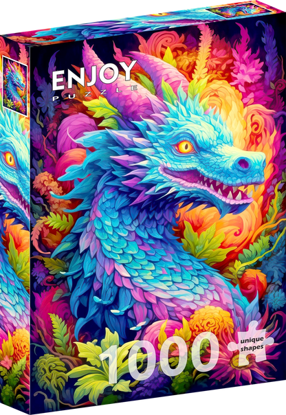 Celestial Dragon by Enjoy, 1000 Piece Puzzle (Impoted)