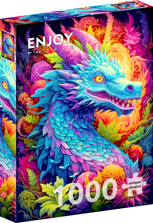 Celestial Dragon by Enjoy, 1000 Piece Puzzle (Impoted)