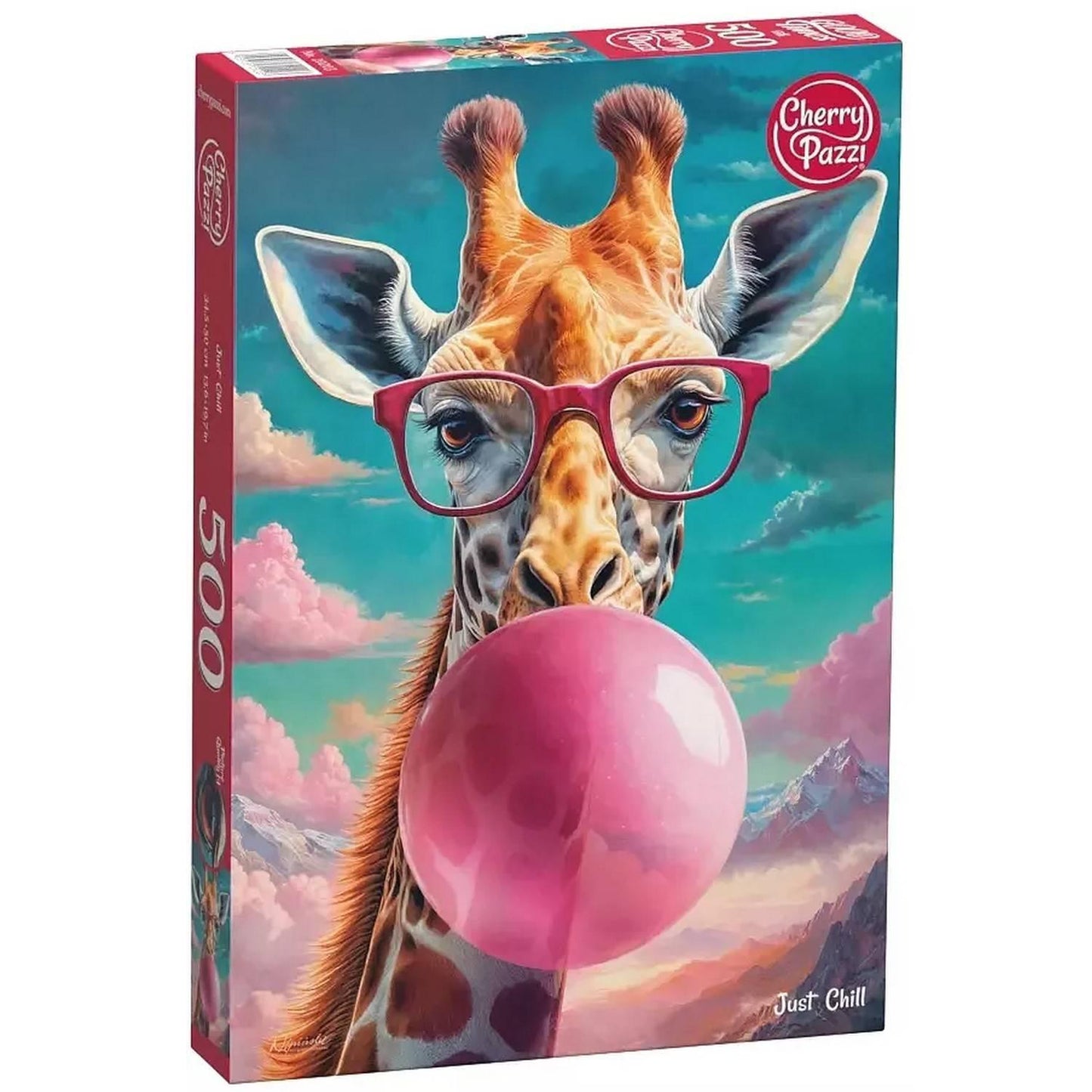 Just Chill, 500 Piece Puzzle