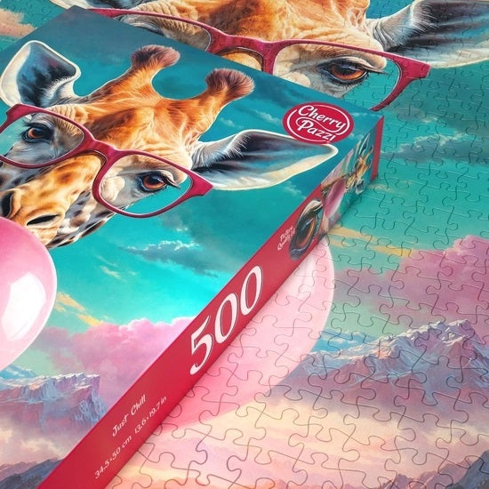 Just Chill, 500 Piece Puzzle