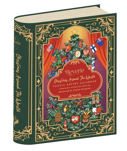 Christmas Around The World Jigsaw Puzzle Advent Calendar