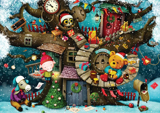 Fairy Tale Christmas by Enjoy, 1000 Piece Puzzle
