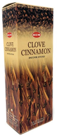 HEM Clove Cinnamon Stick Incense