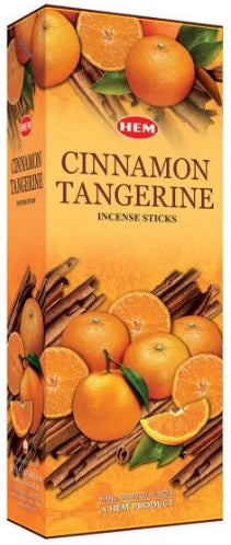 HEM Cinnamon Tangerine Stick Incense