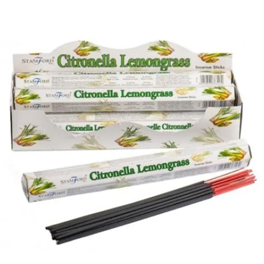Citronella & Lemongrass - Stick Incense