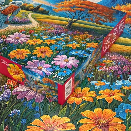 Cosmic Love, 1000 Piece Puzzle