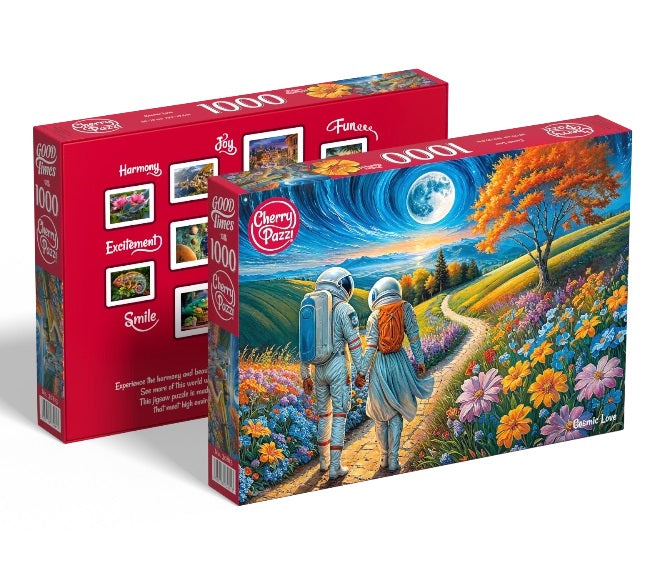 Cosmic Love, 1000 Piece Puzzle
