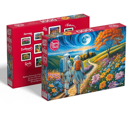 Cosmic Love, 1000 Piece Puzzle