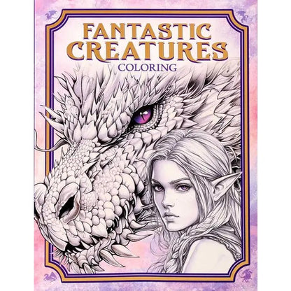 Fantastic Creatures Coloring Book