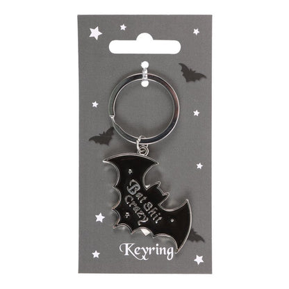 Bat Shit Crazy - Key Chain