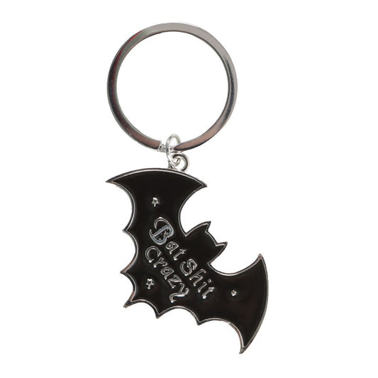 Bat Shit Crazy - Key Chain