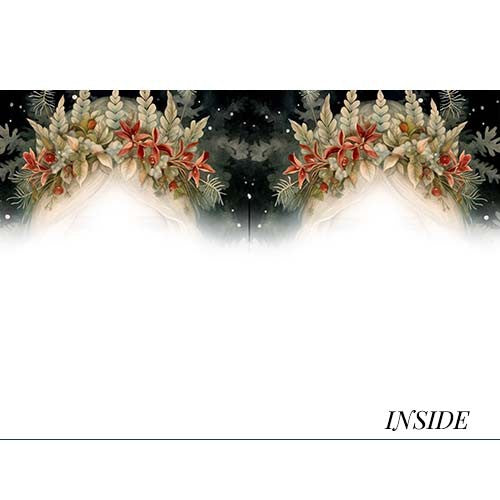 Yule Goddess by The Dutch Lady Designs, Greeting Card