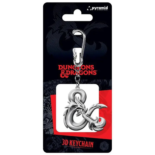 Dungeons & Dragons (Dragon Ampersand) Keychain