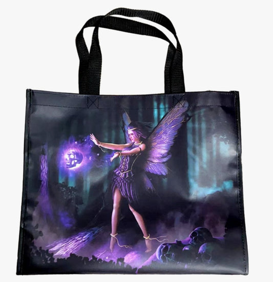 Dark Fairy by Natasha Faulkner, Shopping Bag