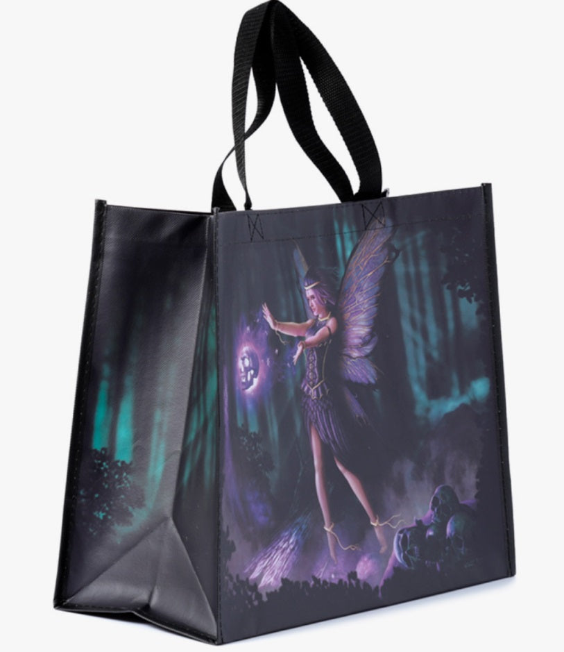 Dark Fairy by Natasha Faulkner, Shopping Bag