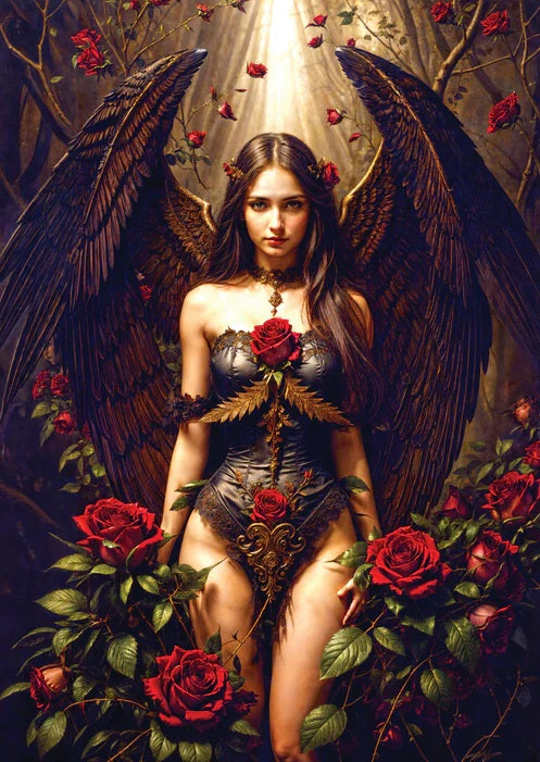 Dark Angel from Ivaylo Ivanov, 1000 Piece Puzzle