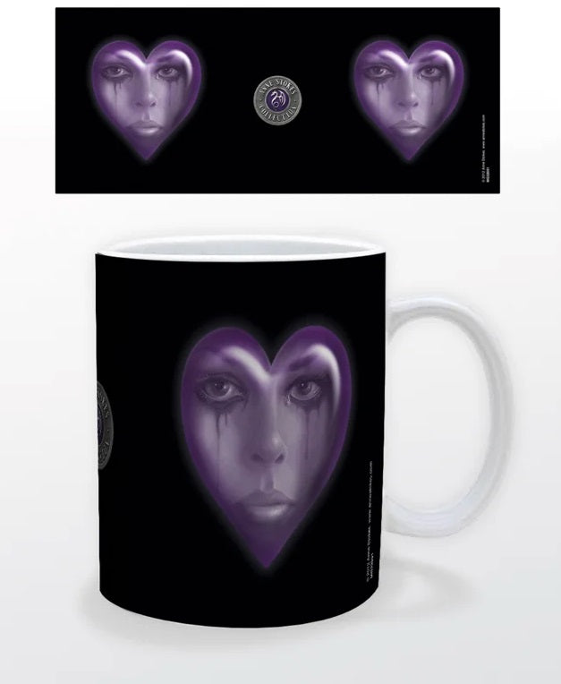 Dark Heart by Anne Stokes, Mug