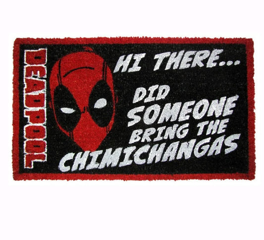 Deadpool - Chimichangas, Doormat