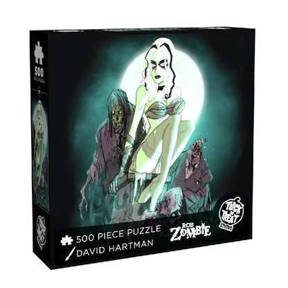 The Living Dead Girl by David Hartman, 500 Piece Puzzle